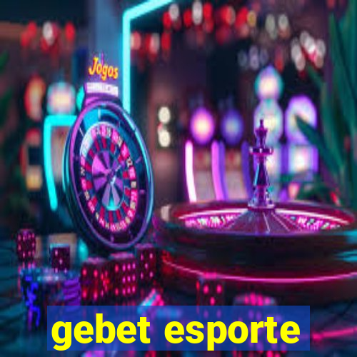 gebet esporte